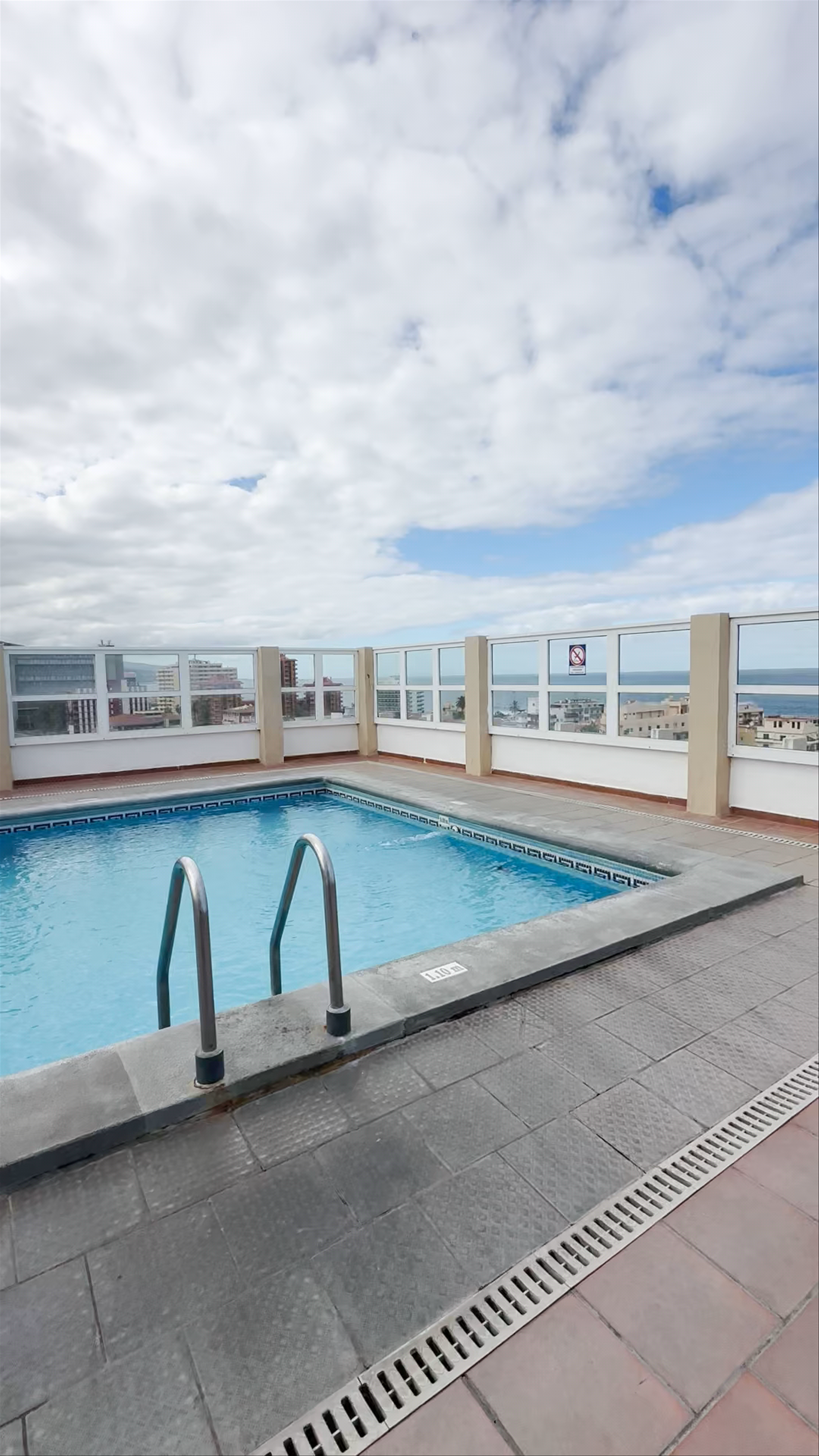 Rooftop Pool Serenity at HC Hotel Magec, Puerto de la Cruz