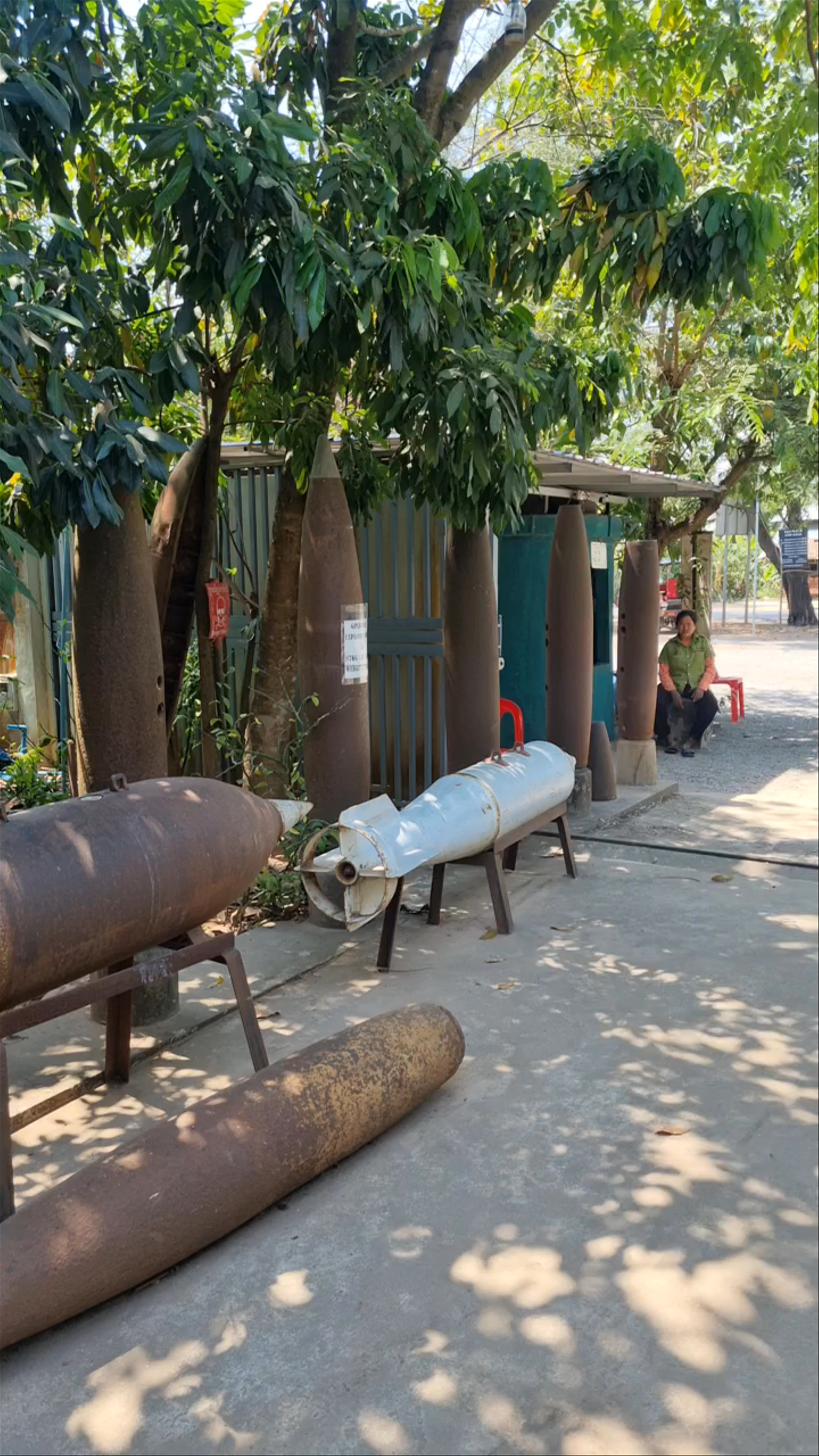 Cambodia Landmine Museum