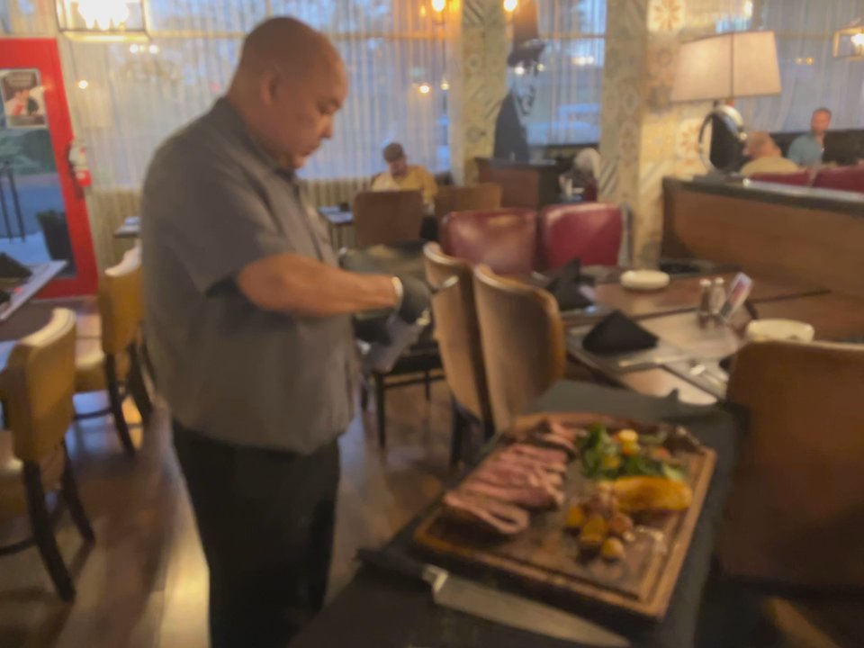 Caracu - Tomahawk steak cooked to perfection! - Steakhouses Near Me - Nogales, Arizona