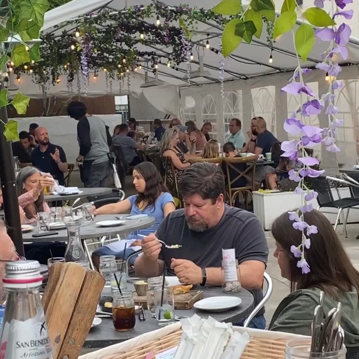 Stone & Rail - Outdoor dining ! - Gastropubs Near Me - Glen Rock, New Jersey
