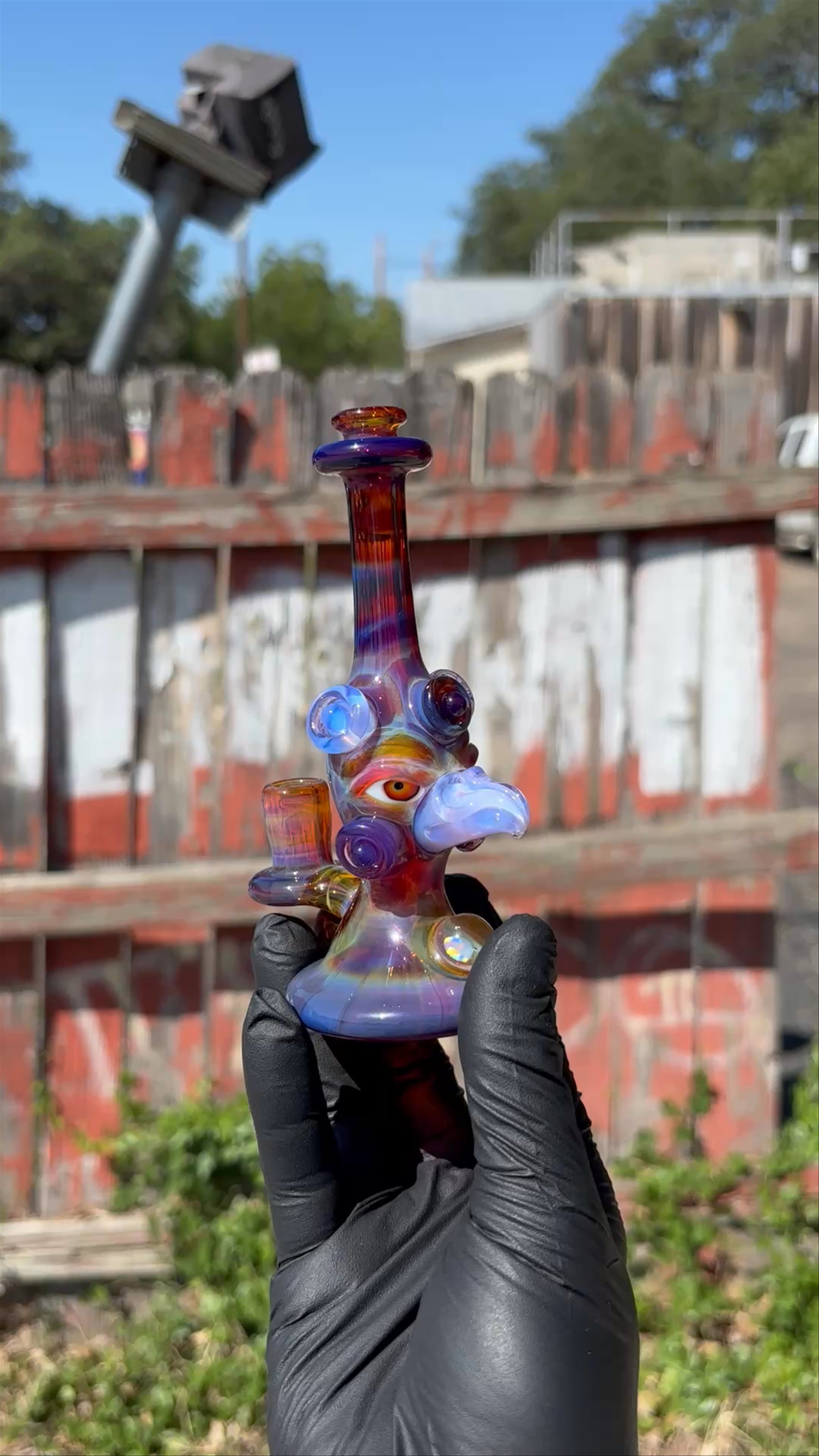 Preview pic of Creep rig