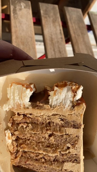 Red Gate Bakery - Sticky toffee pudding cake - Bakeries Near Me - New York, New York