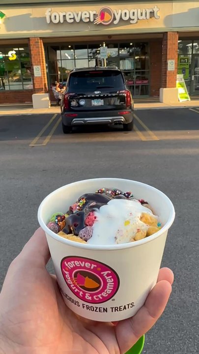 Forever Yogurt - Frozen Yogurt with many toppings! - Ice Cream & Frozen Yogurt Near Me - Niles, Illinois