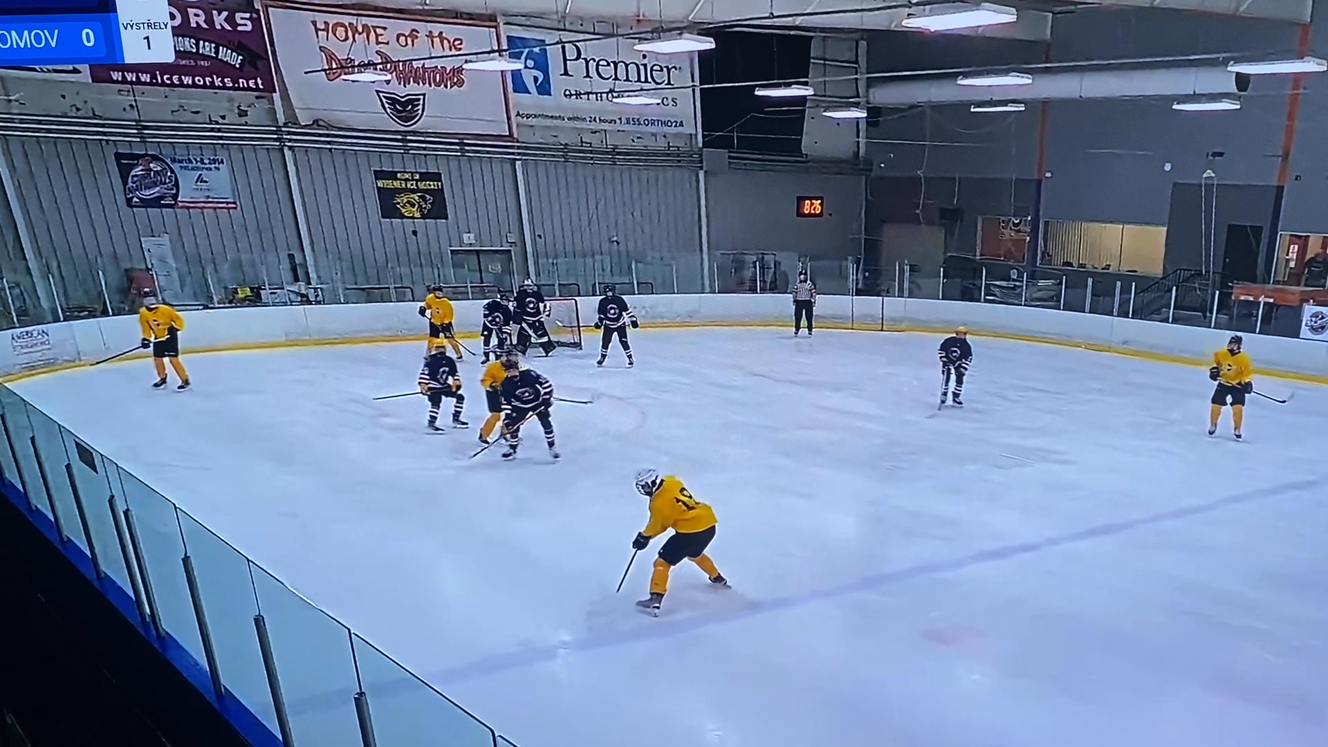 #19 Mathias Zboril's Highlight: Shot off the post for Sweden Selects on  2026 WSI - Philly ’10