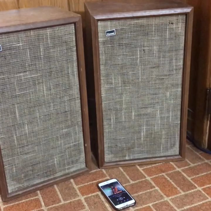 Halford Loudspeakers - Wish you could FEEL THE BASS in my repaired 1970s SANSUIs. - Electronics Repair Near Me - Memphis, Tennessee