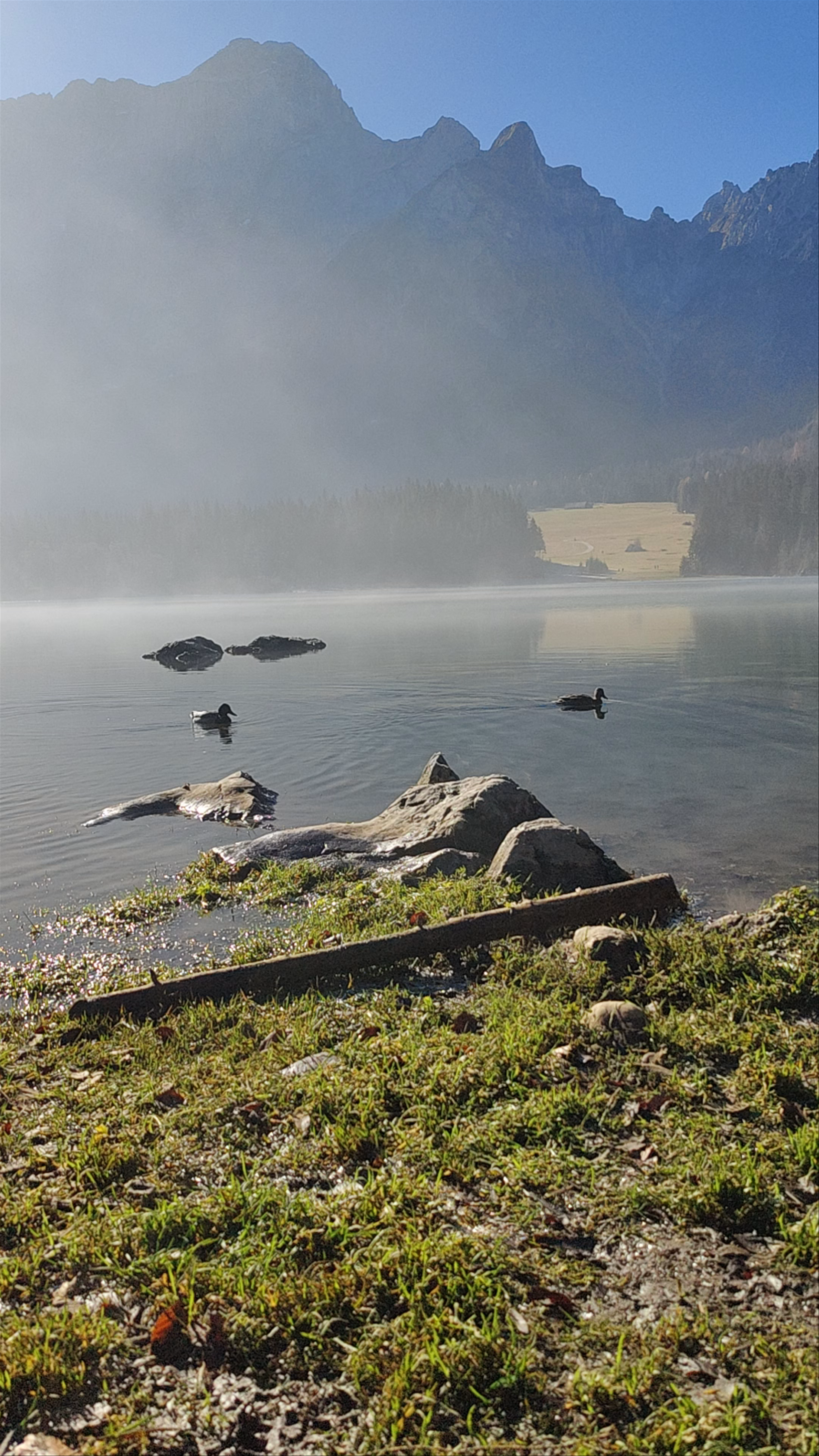 Lago di Fusine Superiore