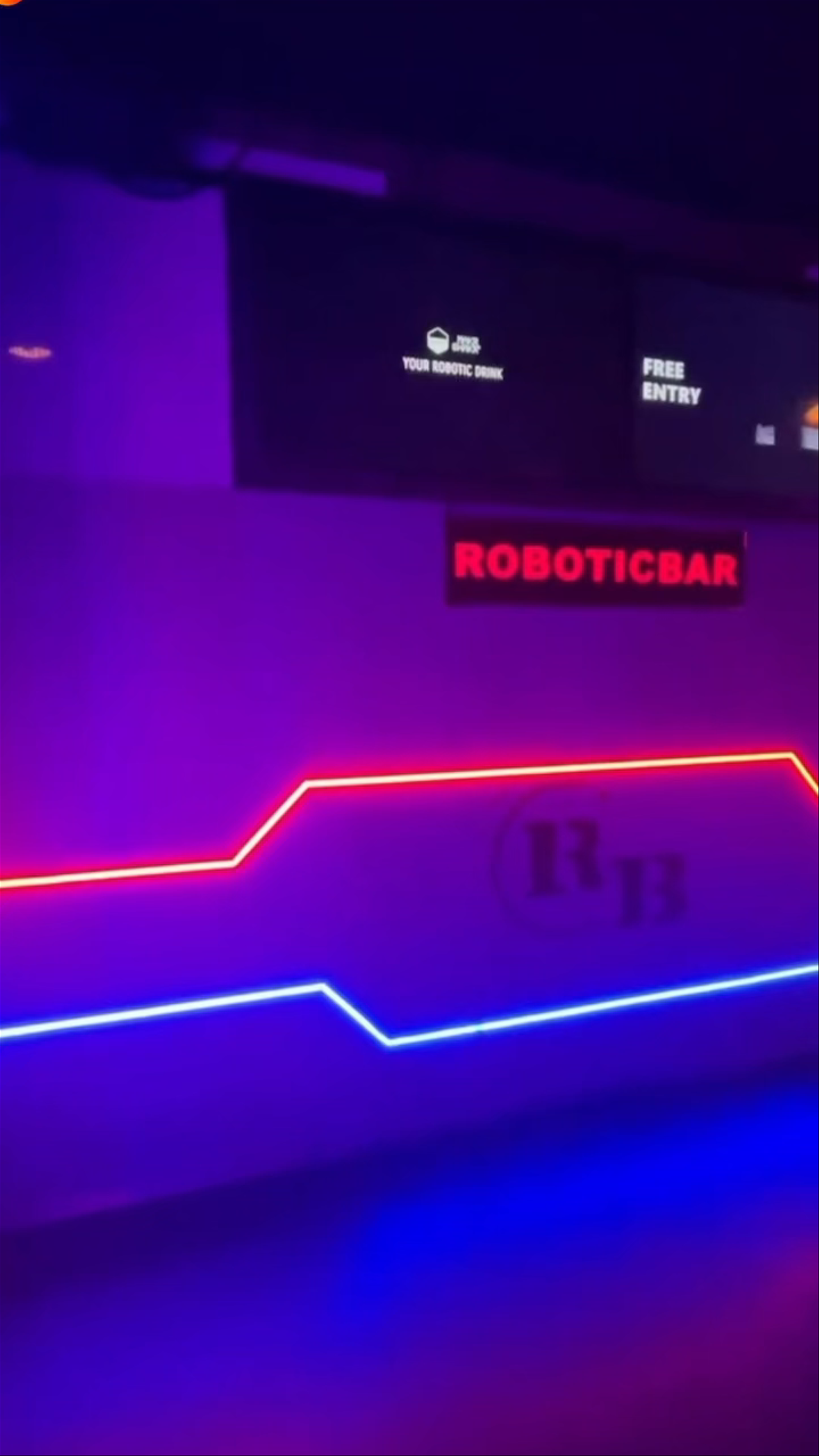 Robotic Bar