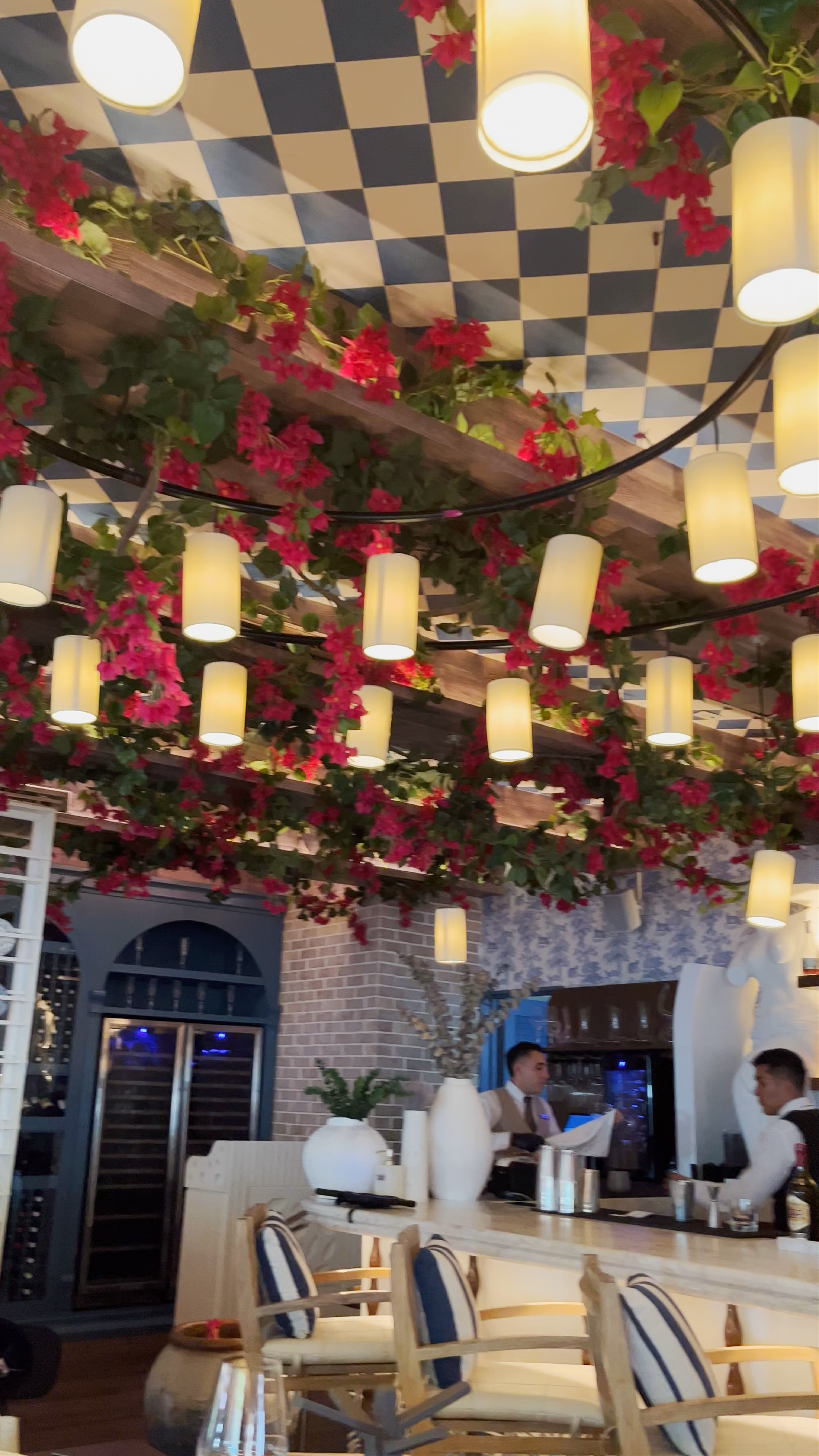 Nicoletta Restaurant Ambiance in Playa del Carmen