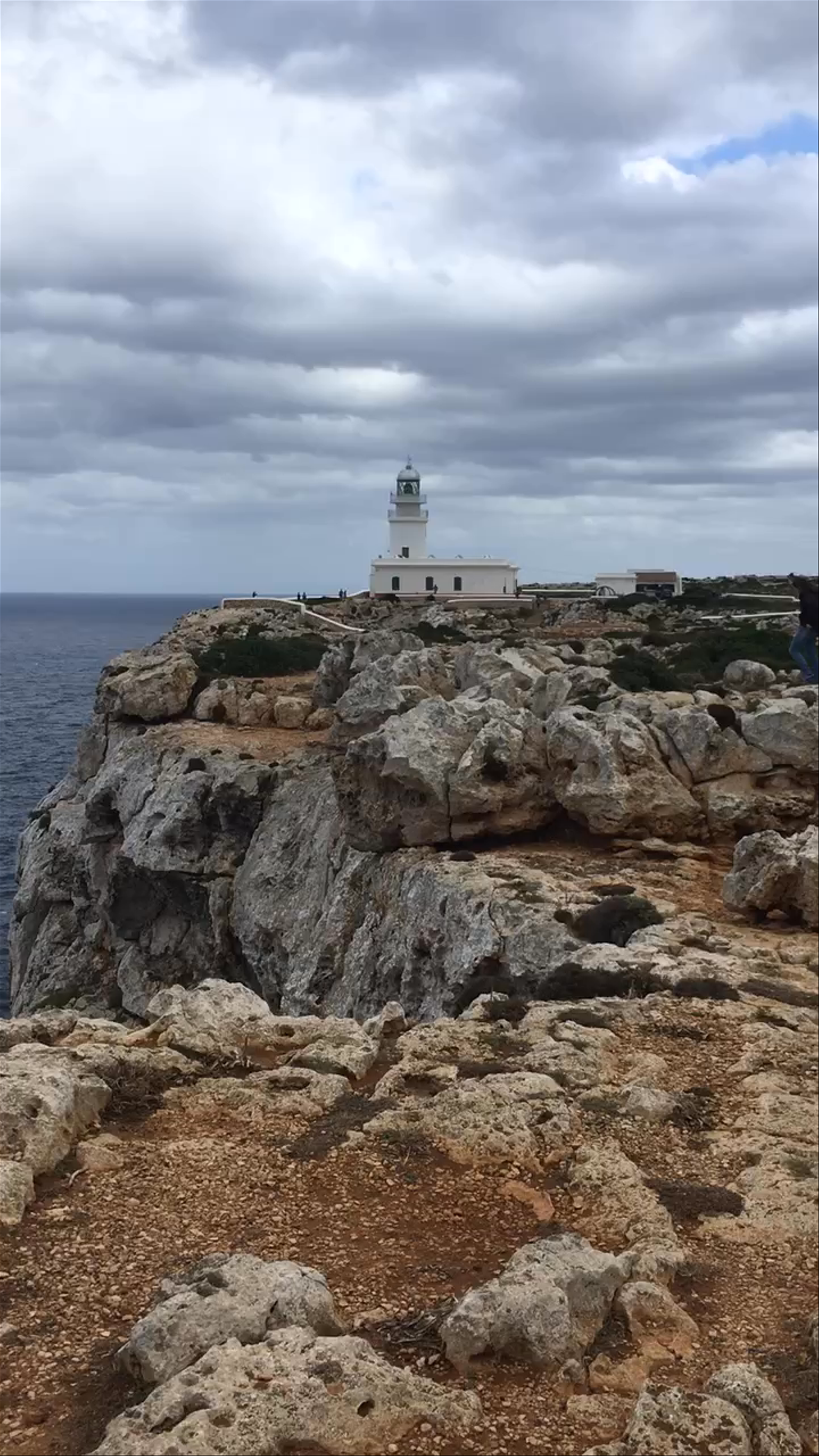 Far de Punta Nati - Menorca lighthouse
