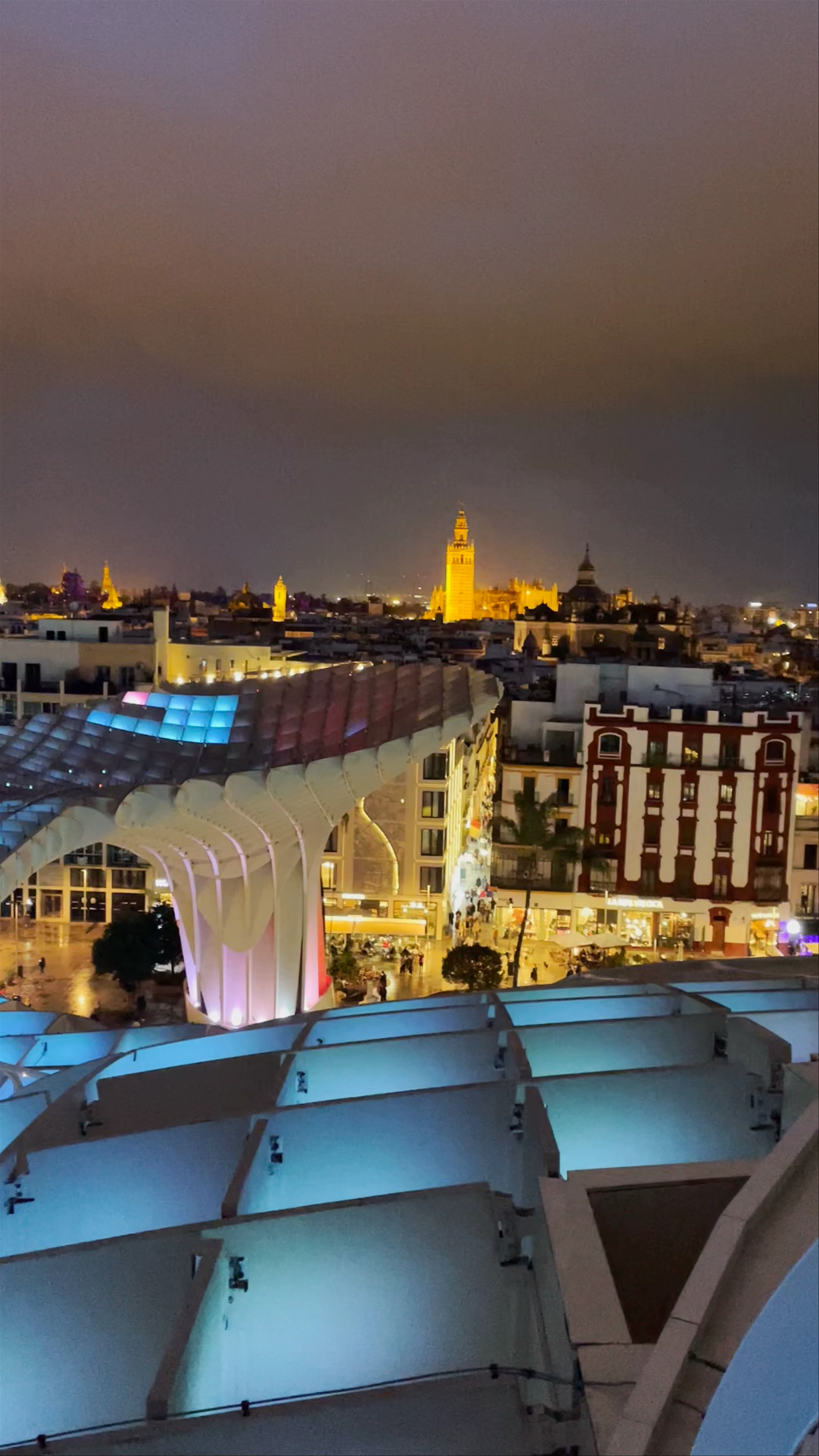 Setas de Sevilla, Plaza de la Encarnación, Seville, Spain