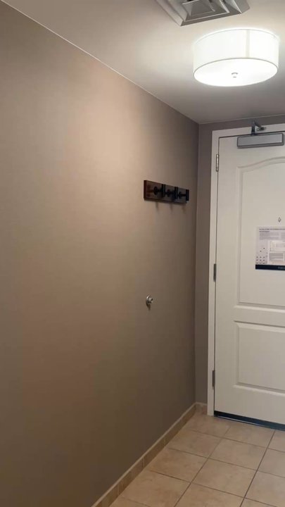 Hampton Inn & Suites Exeter - Inside my room number 320 - Hotels Near Me - Exeter, New Hampshire