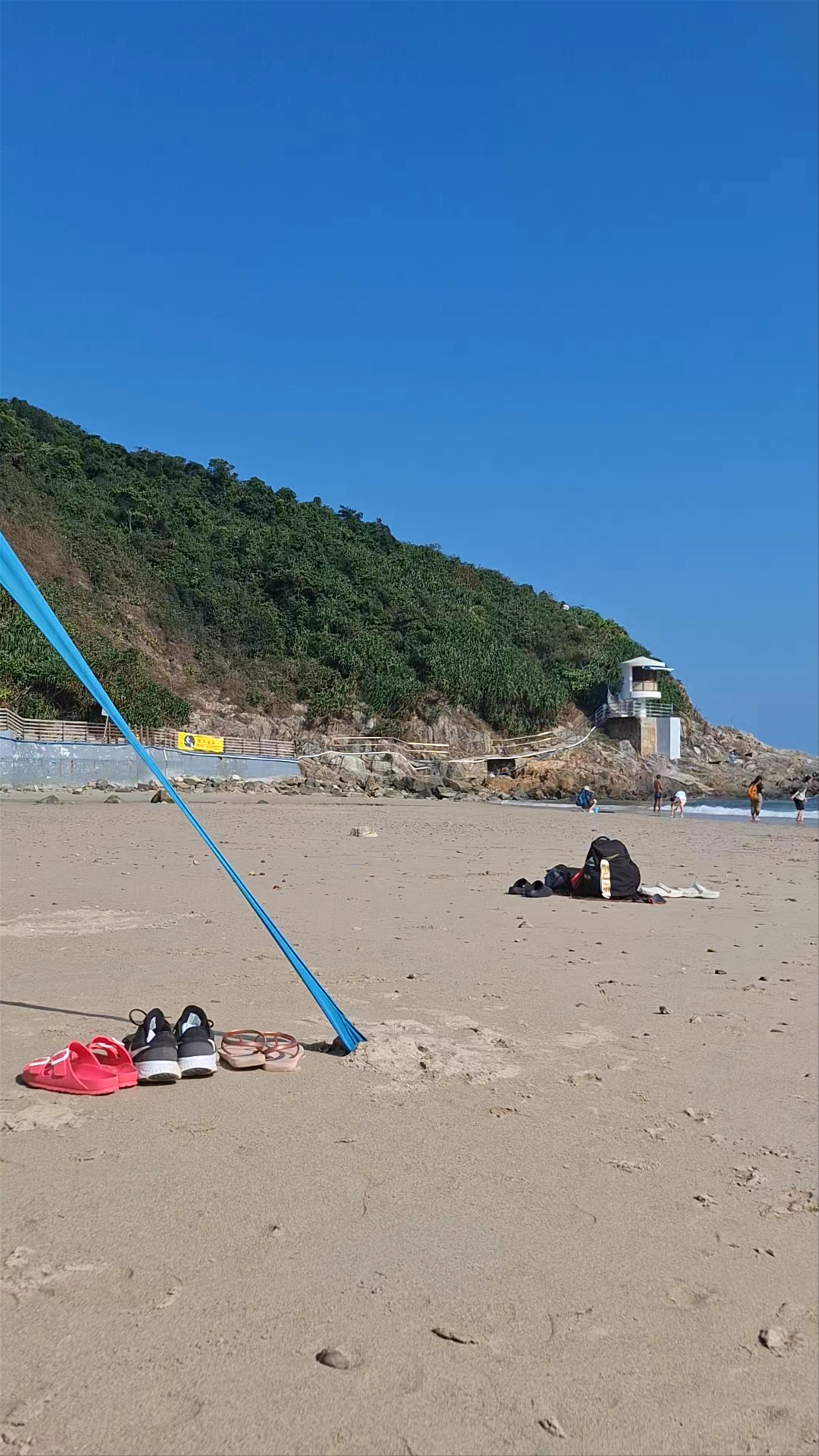Big Wave Bay Beach