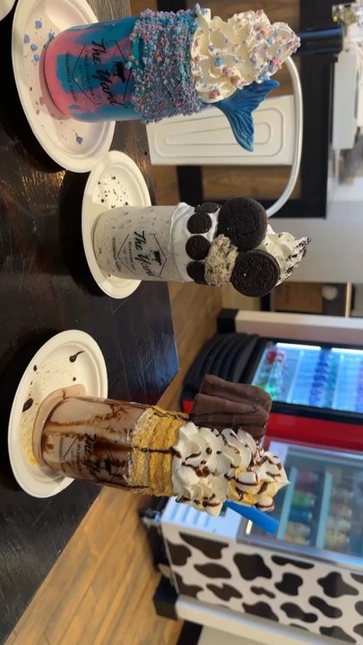 The Yard Milkshake Bar - love these - Ice Cream & Frozen Yogurt Near Me - Jacksonville, Florida
