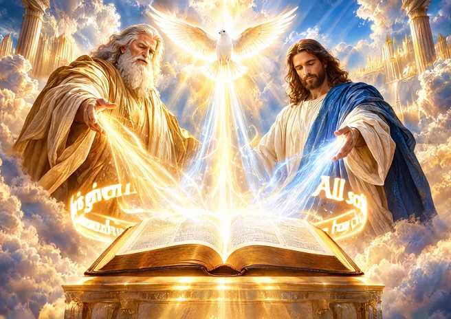 The Divine Source of Living Scripture