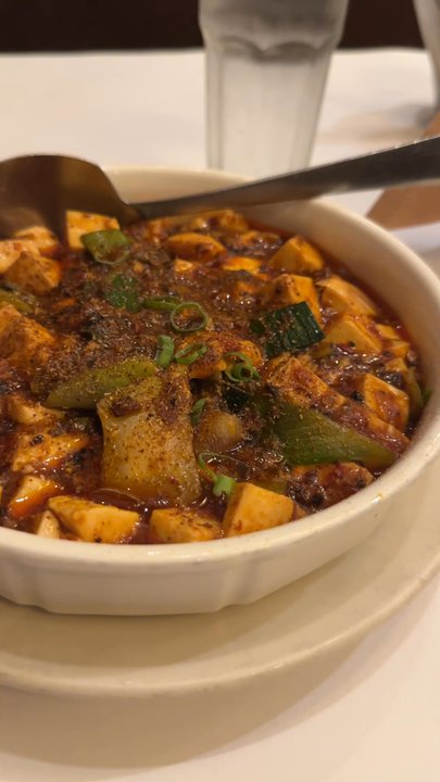 Chef Wang - In love with this Ma Po Tofu - Sushi Bars Near Me - New Hyde Park, New York