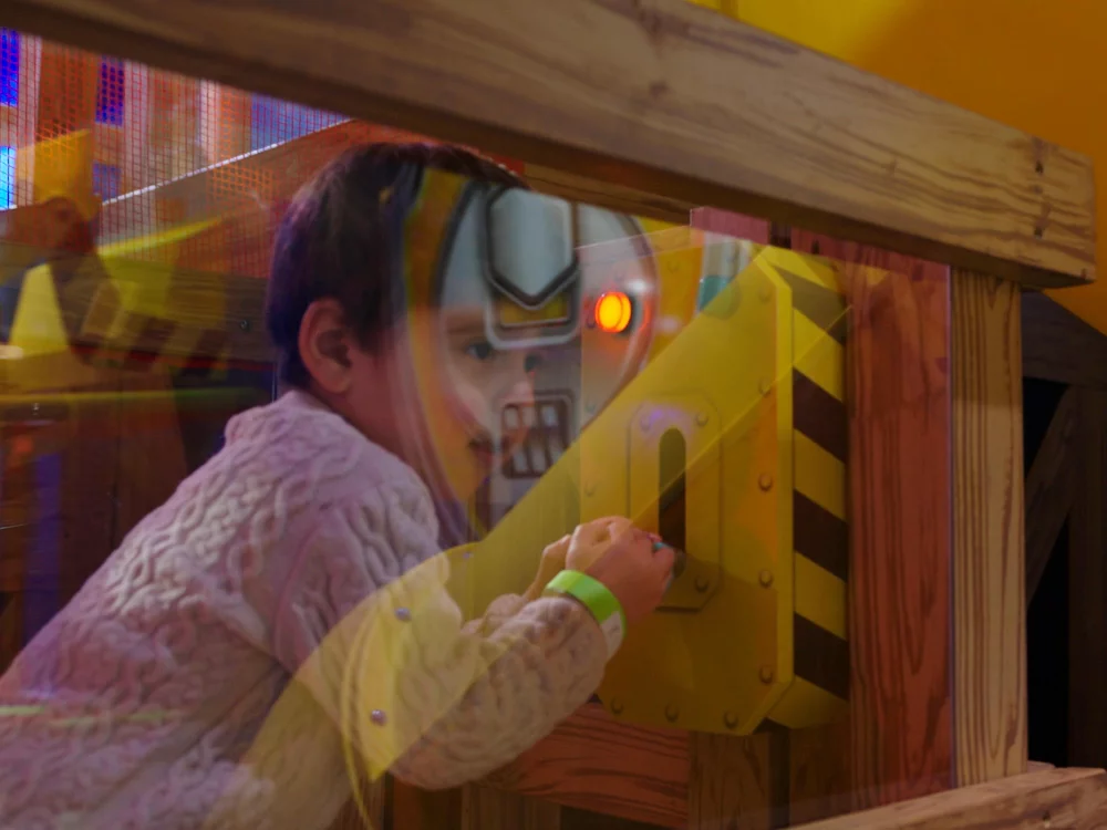 Video showing families playing at the PAW Patrol™ Experience: Only at CAMP