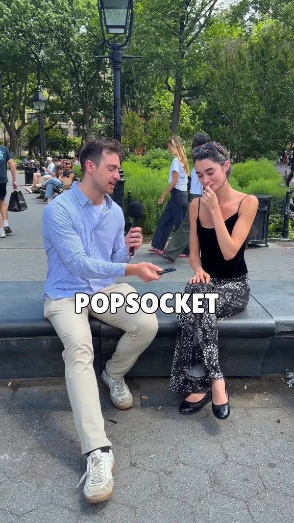 PopSockets: Street Interview 03