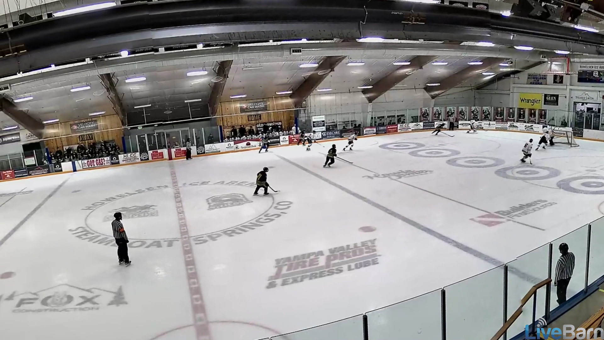 Ty Vaszily: Dominating Defensive Play for Steamboat Springs