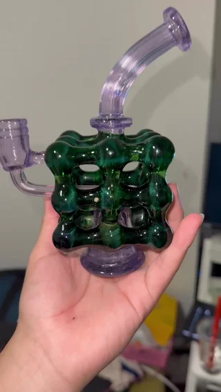 Preview pic of Heady Rubix Cube Dab Rig