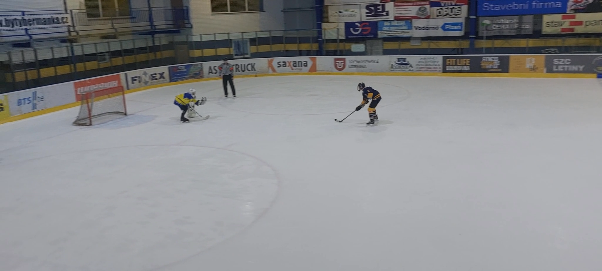 Marek Besta's Epic Shootout Save - HC Plzen B U17 Playoffs Highlight