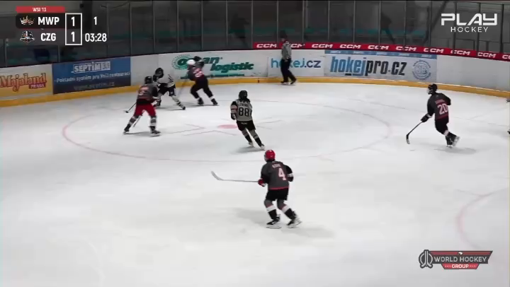 Nolan Lenhart's Best Highlights with Midwest Prime from World Selects Prague