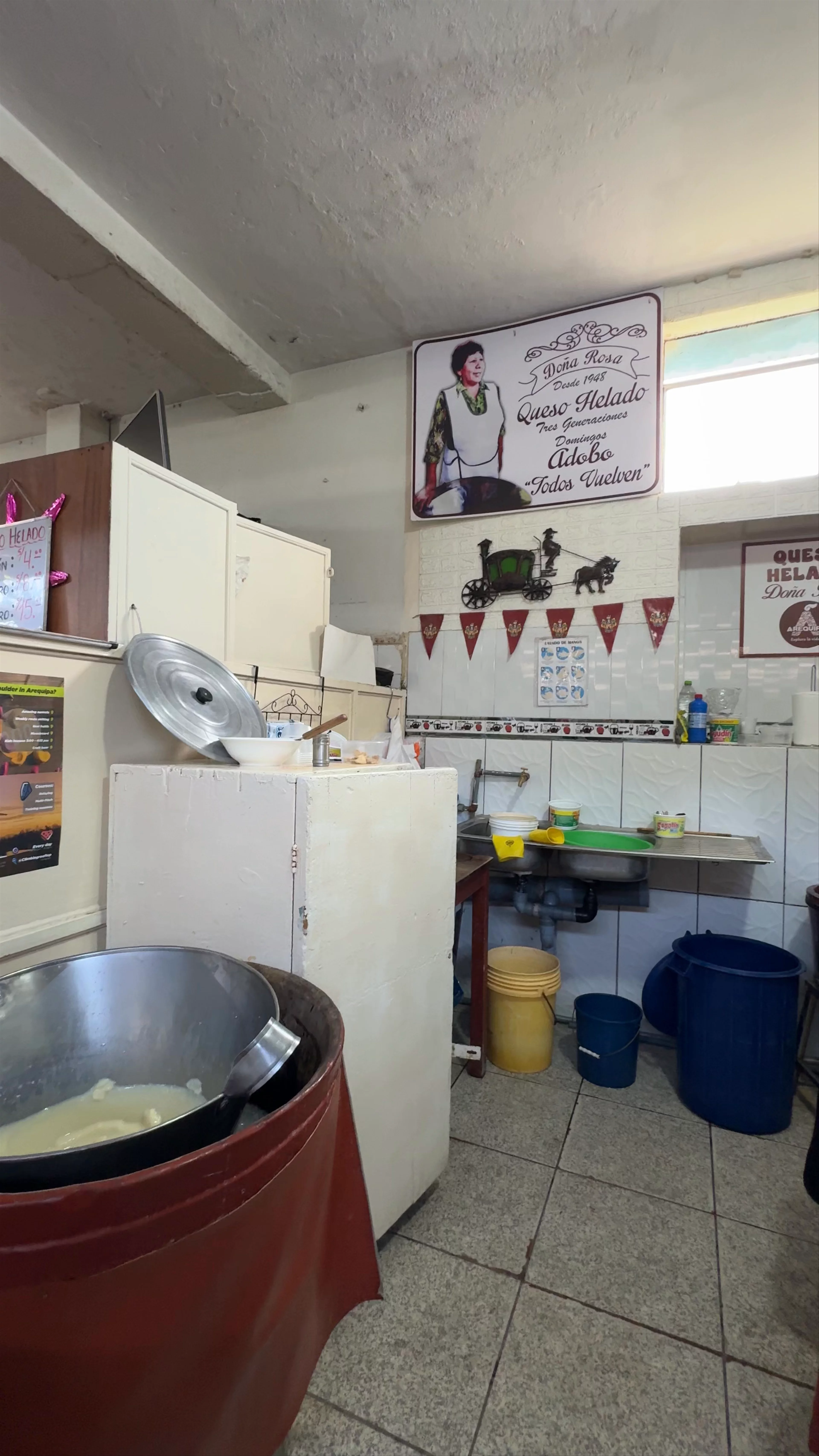 Queso Helado Doña Rosa