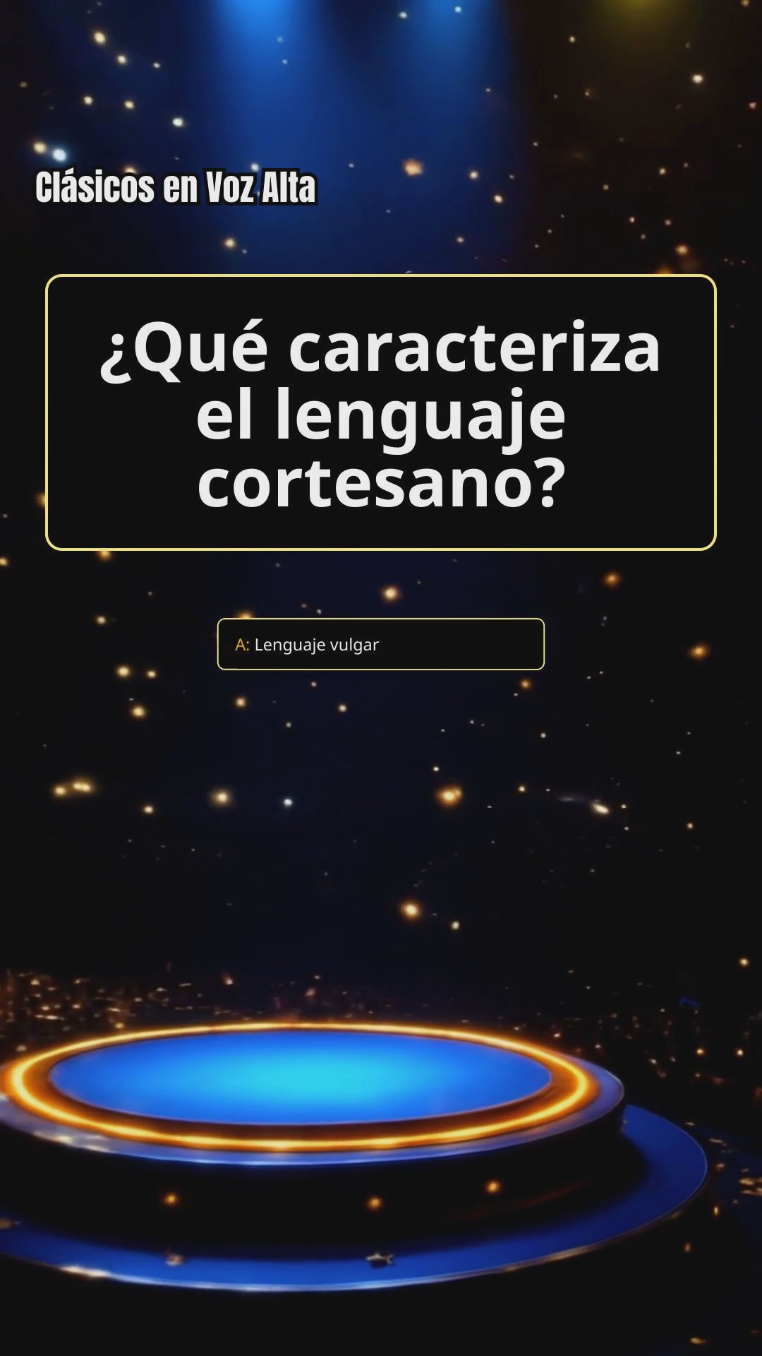 El lenguaje cortesano y la lírica en la obra poética de Calderón de la Barca