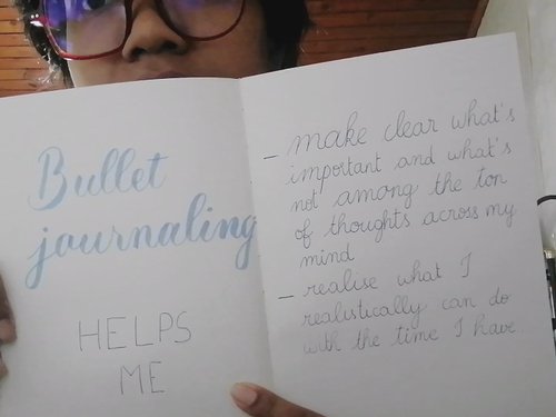 Un an de Bullet journal – cinephiledoc