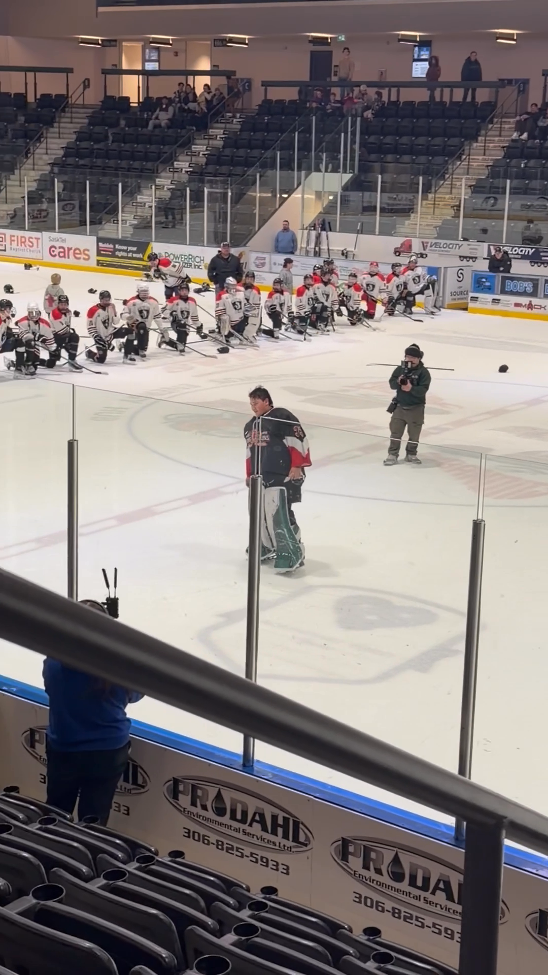 RJ Moar Shines as Top Goalie at Border Battle Tournament