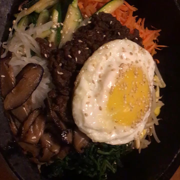 Washoku Bistro - Dolsot sizzle! - Japanese Near Me - Edmonton, Alberta