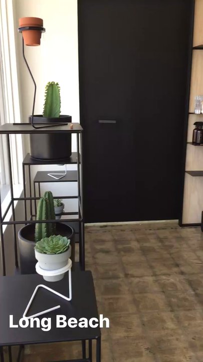Kuarto - Inside shop - cacti, palo santo, wool blankets, succulents, and clay pots...etc - Home Decor Near Me - Long Beach, California