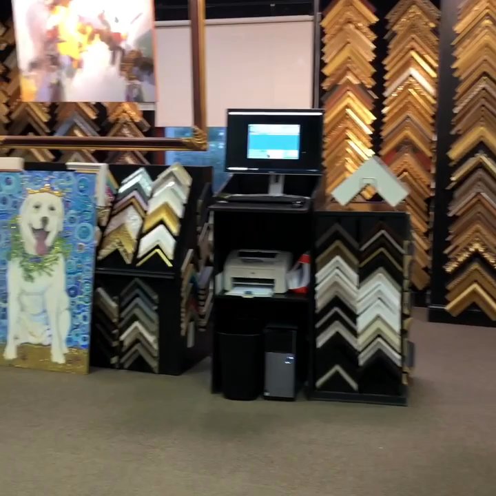 Havens Fine Framing - Their showroom is such a fun place to play! - Art Galleries Near Me - Mount Pleasant, South Carolina