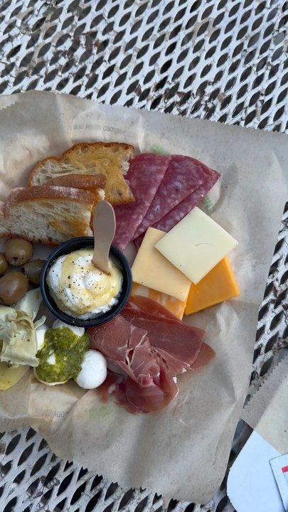 The Acre - The yummy meat and cheese board ($18) and the amazing Margarita pizza ($14)! - Venues & Event Spaces Near Me - Orlando, Florida