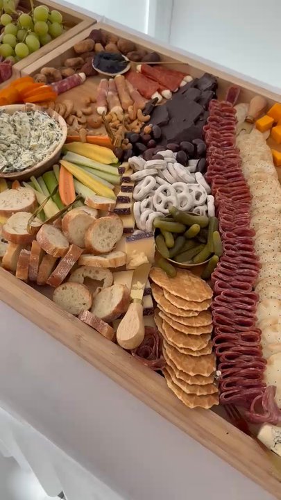 From Scratch With Love Catering - GRAZING TABLE - Caterers Near Me
