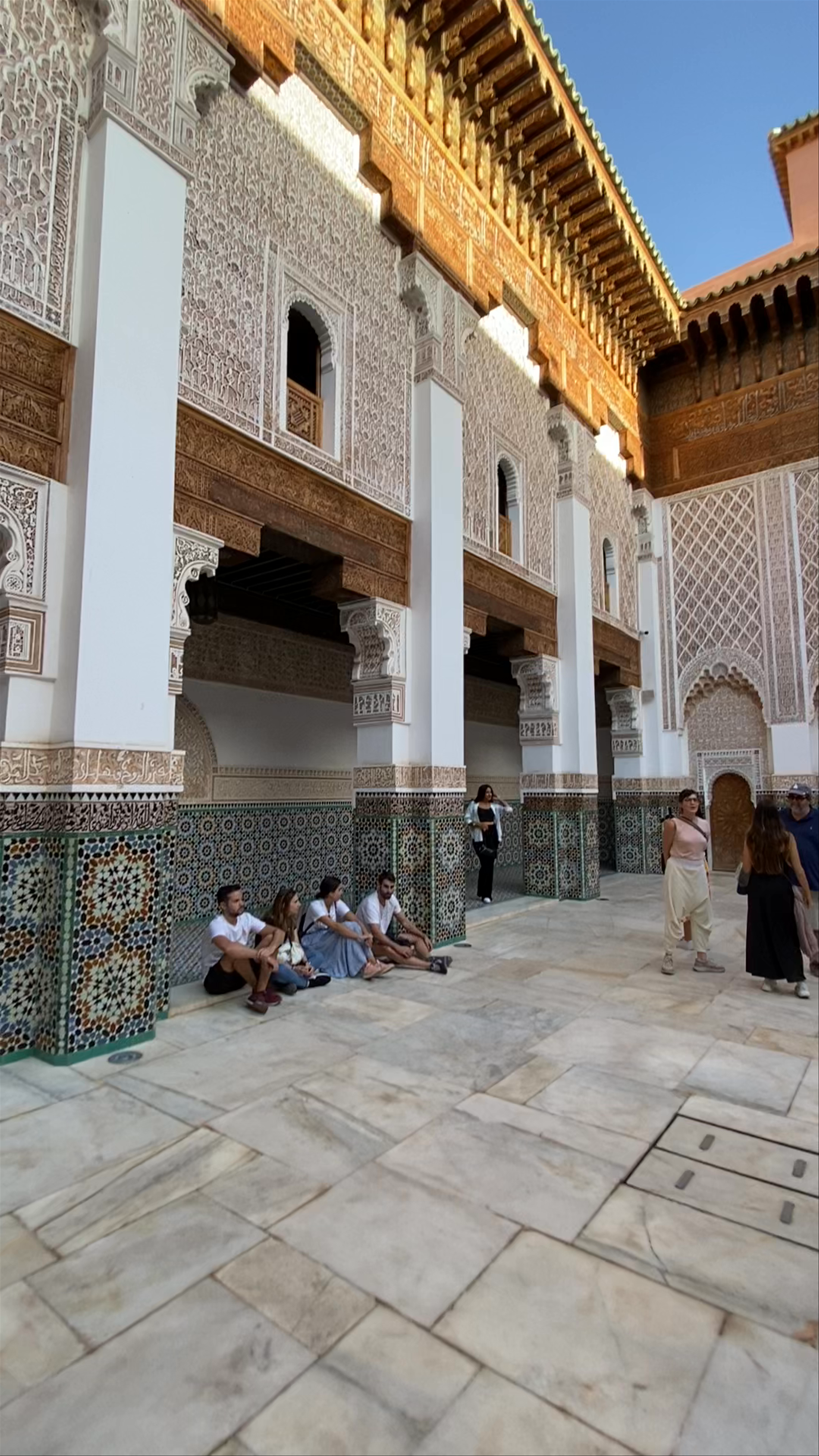 Medersa Ben Youssef: Majestic Islamic Architecture in Marrakech