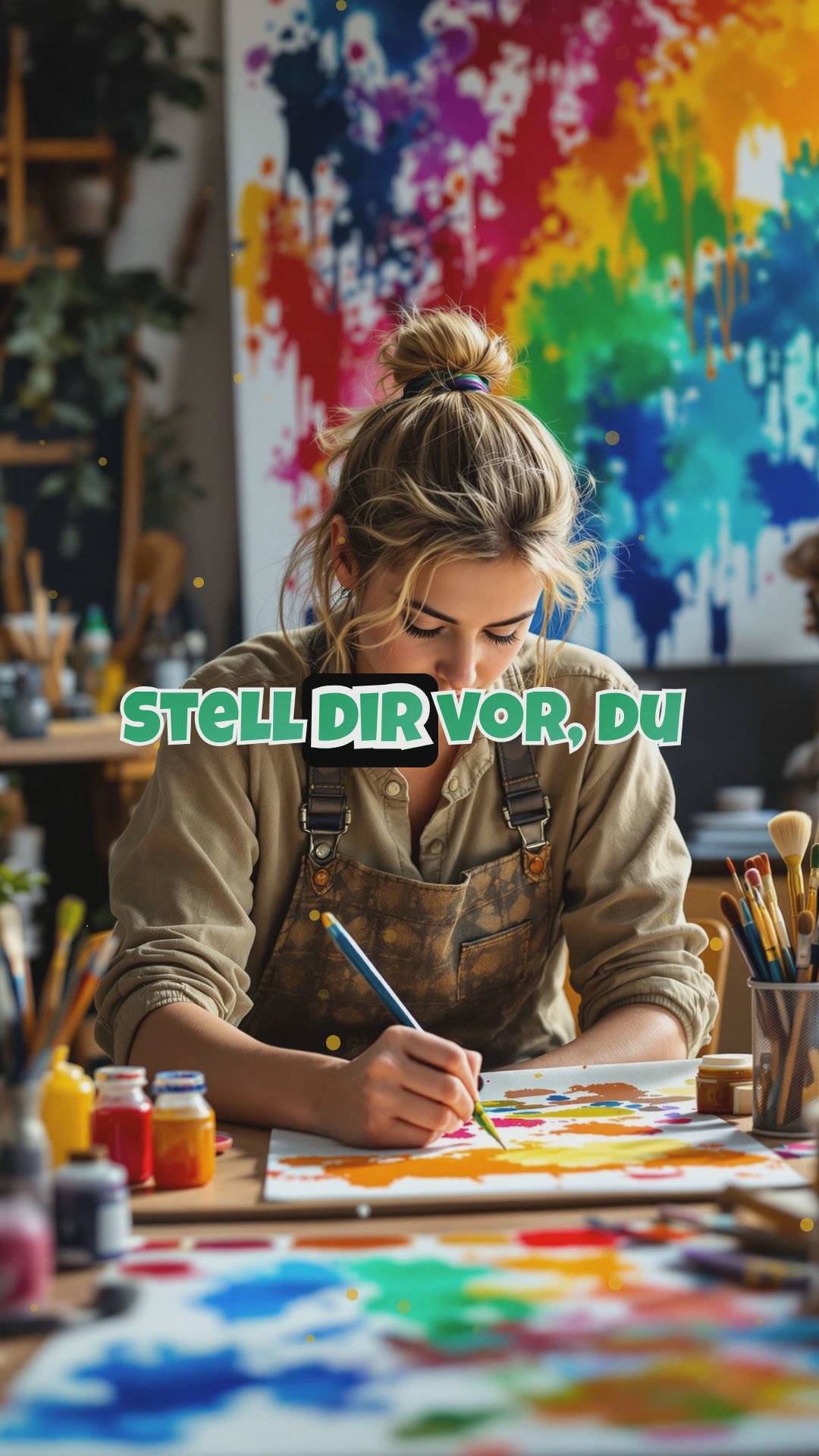 Kreative Ausdrucksformen: Kunst, Malen und Schreiben als natürliche Therapie gegen Depression und...