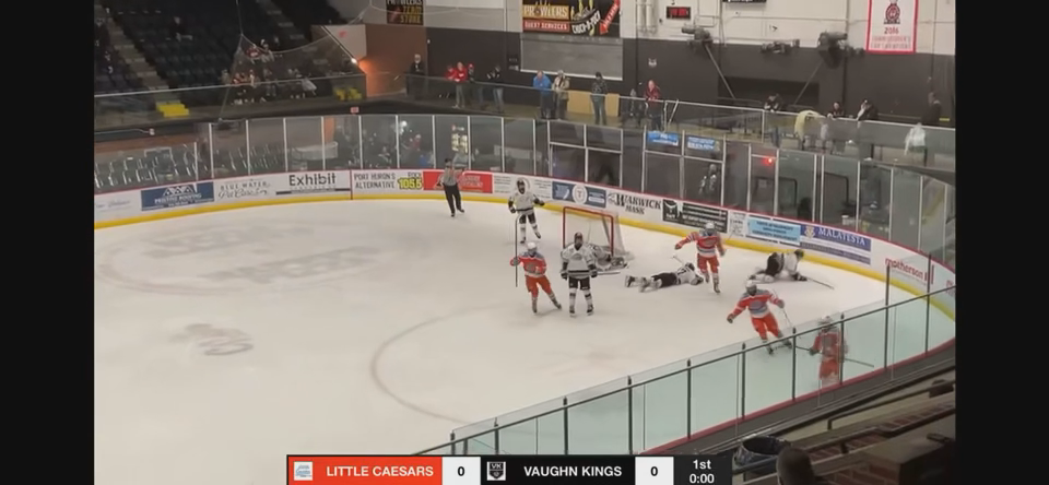 Brian Modelski's Goal in Silver Sticks Finals