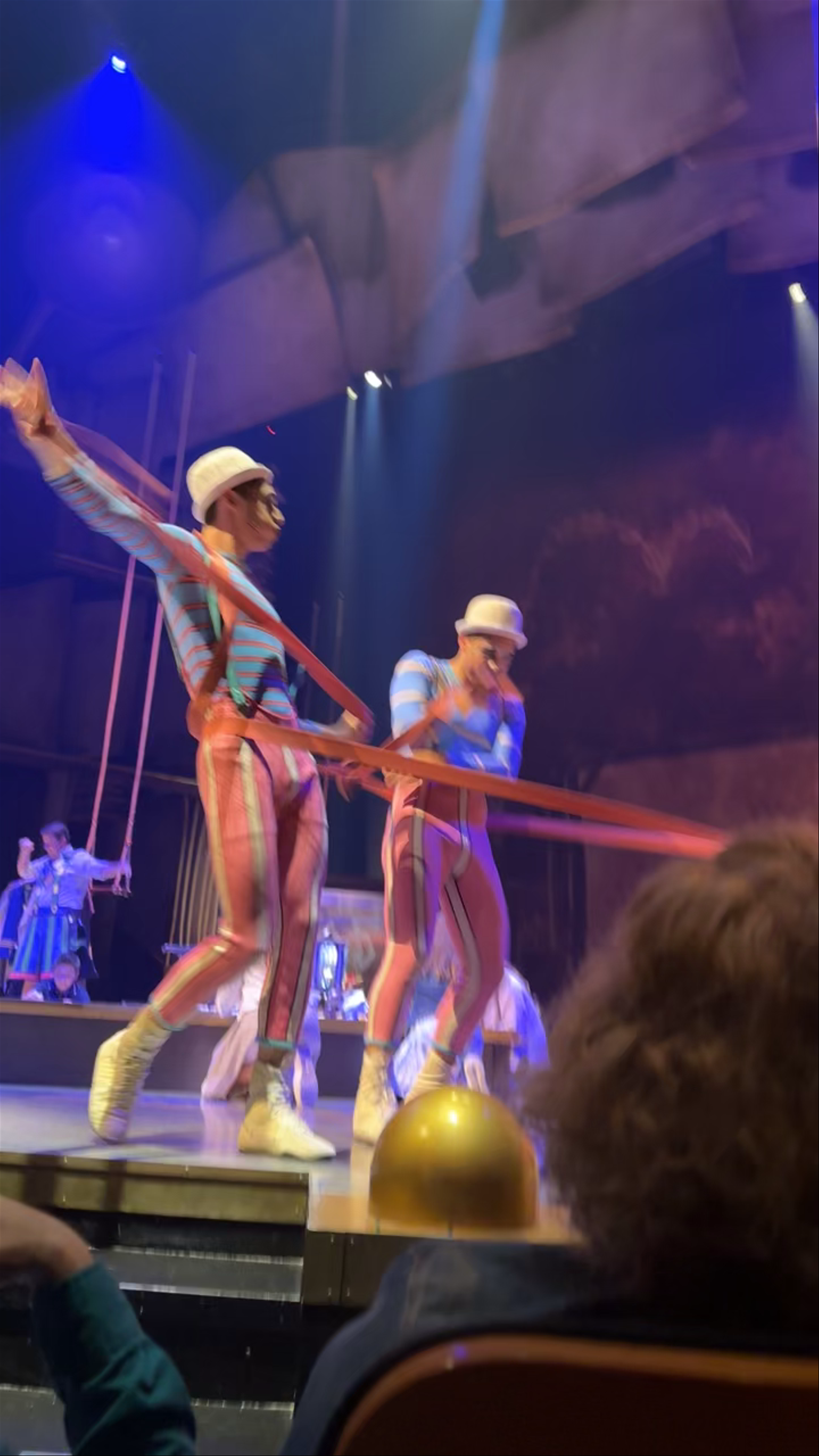 Drawn to Life presented by Cirque du Soleil & Disney