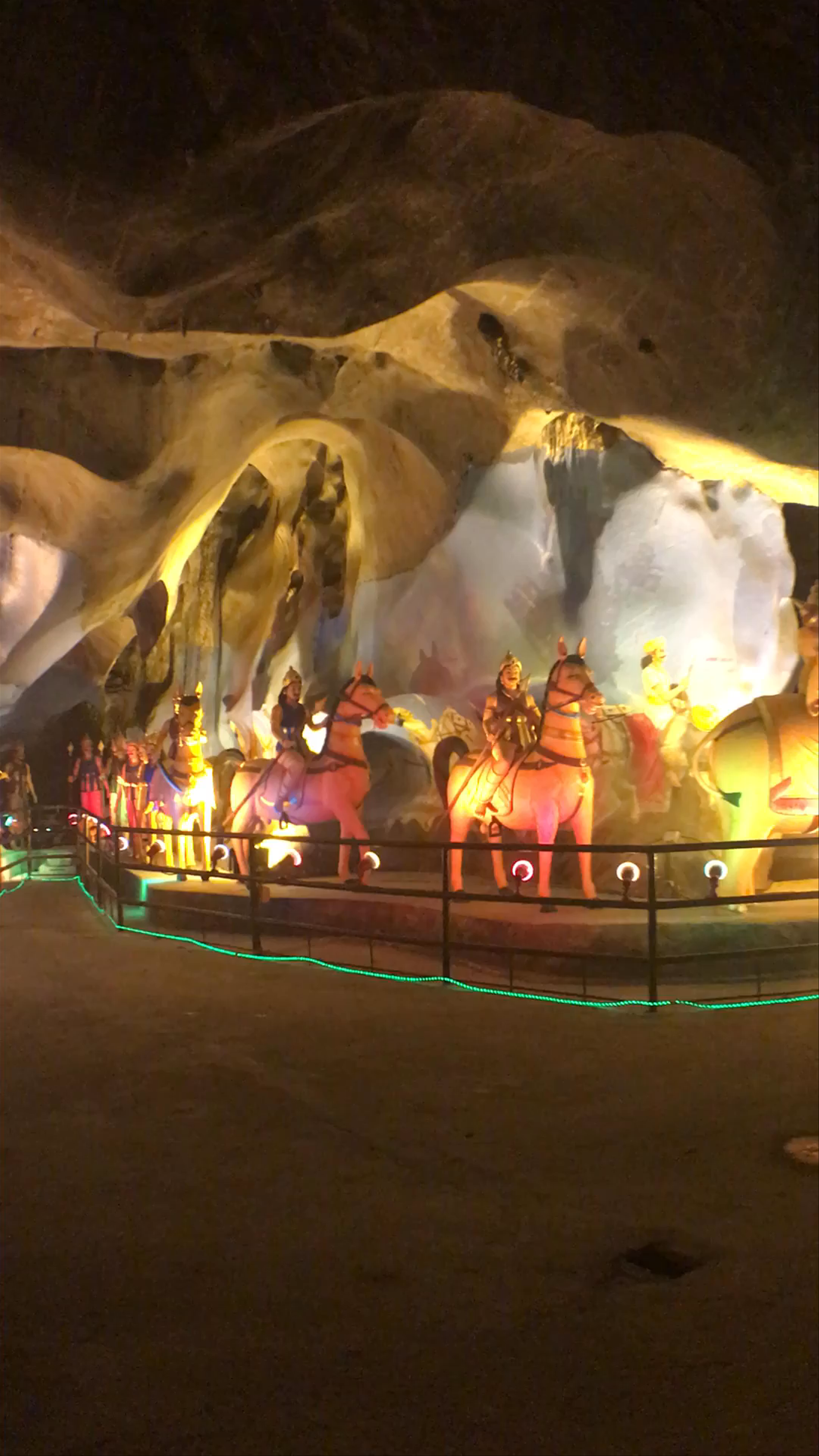 Ramayana Cave - Suyambu Lingam Inside Batu Caves, Selangor, Malaysia