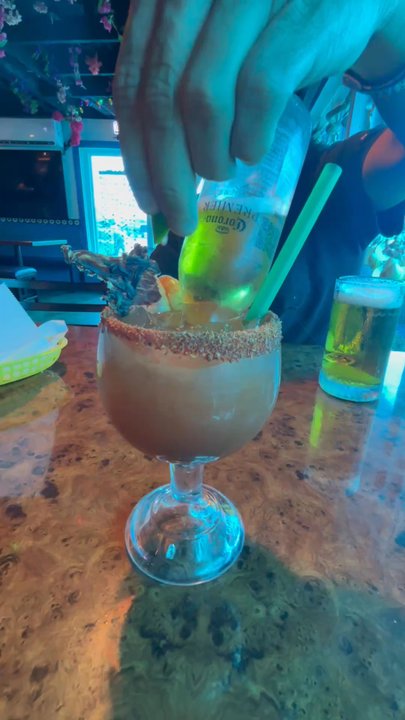 The King Shark - The micheladas are the bomb - Seafood Near Me - Pecos, Texas