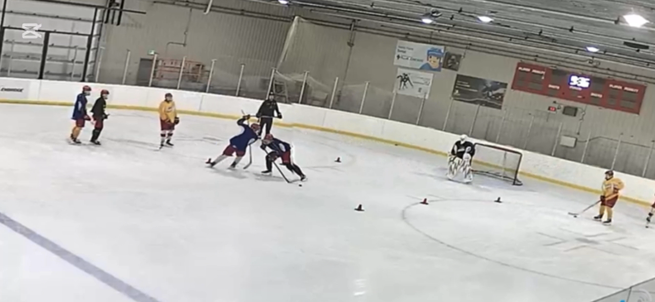 Austin Sawatzky: Training Hard with Weyburn Wings U18 AA