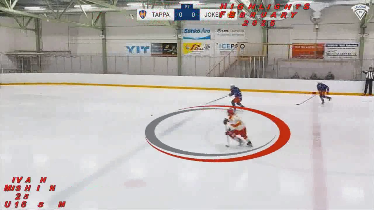 Ivan Misin's U16 Highlights: Goals & Assists Showcase