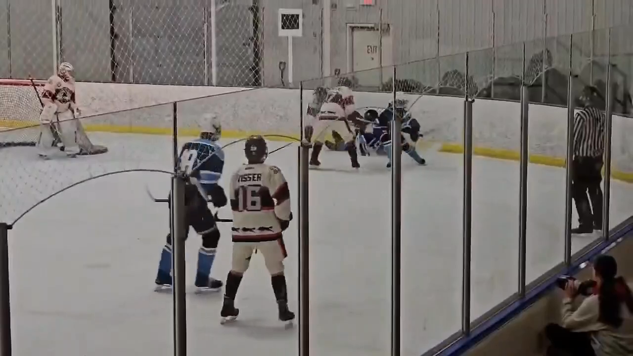 Grayson Closson: U17 Titan's Defensive Highlights & Big Hits