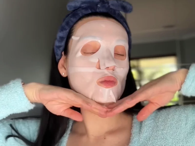 Le’vanity collagen mask
