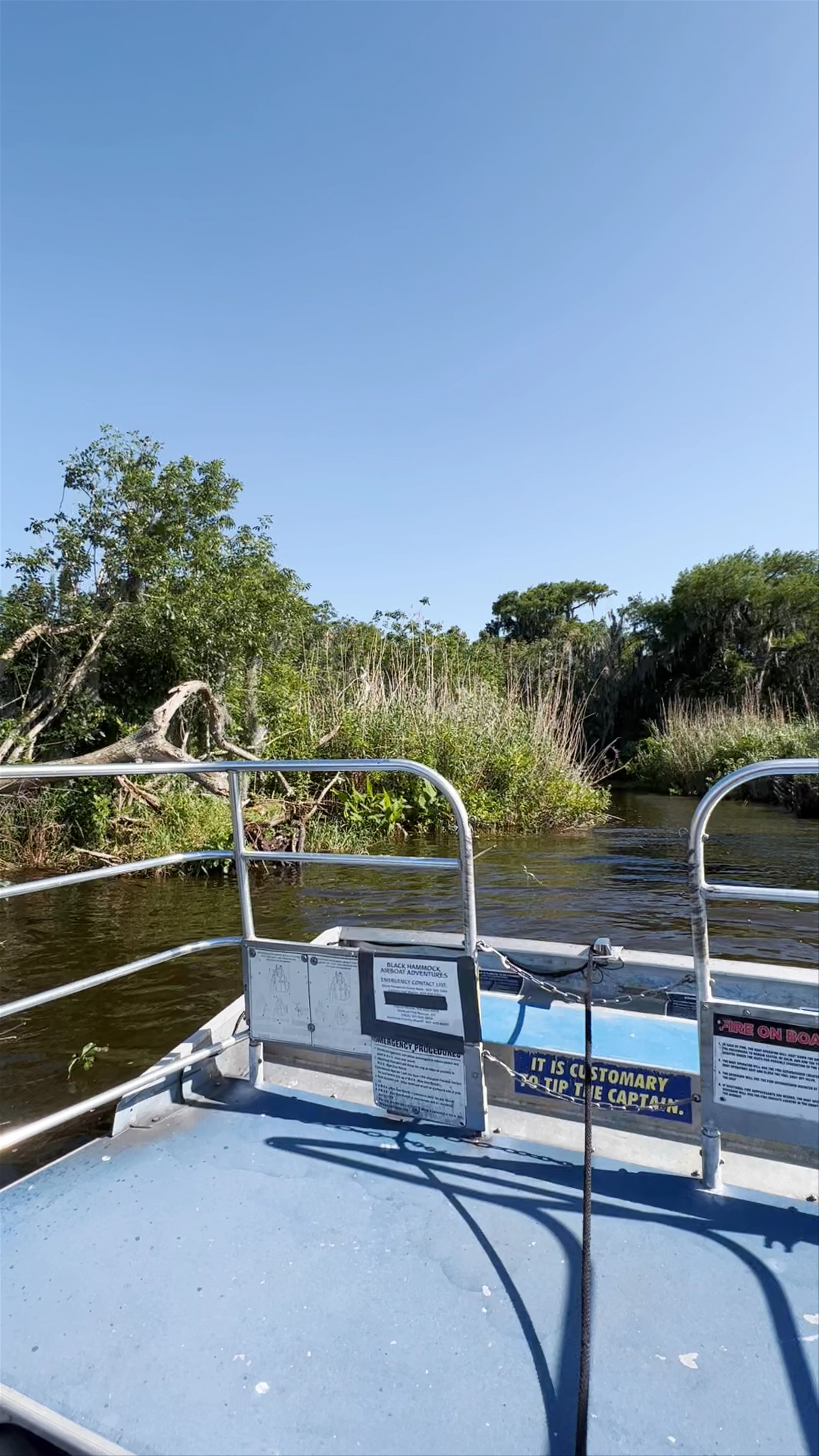 Black Hammock Orlando Airboat Rides