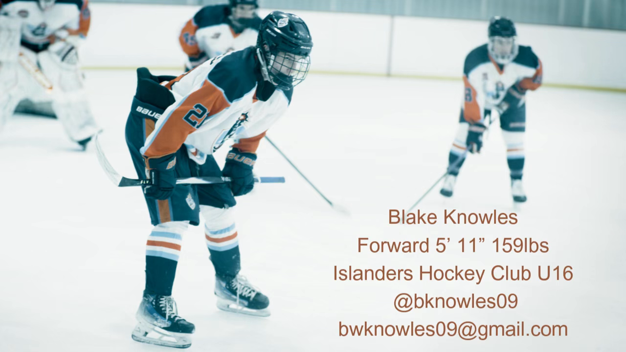 Blake Knowles: Offensive Highlights from Islanders Hockey Club 2025/2026