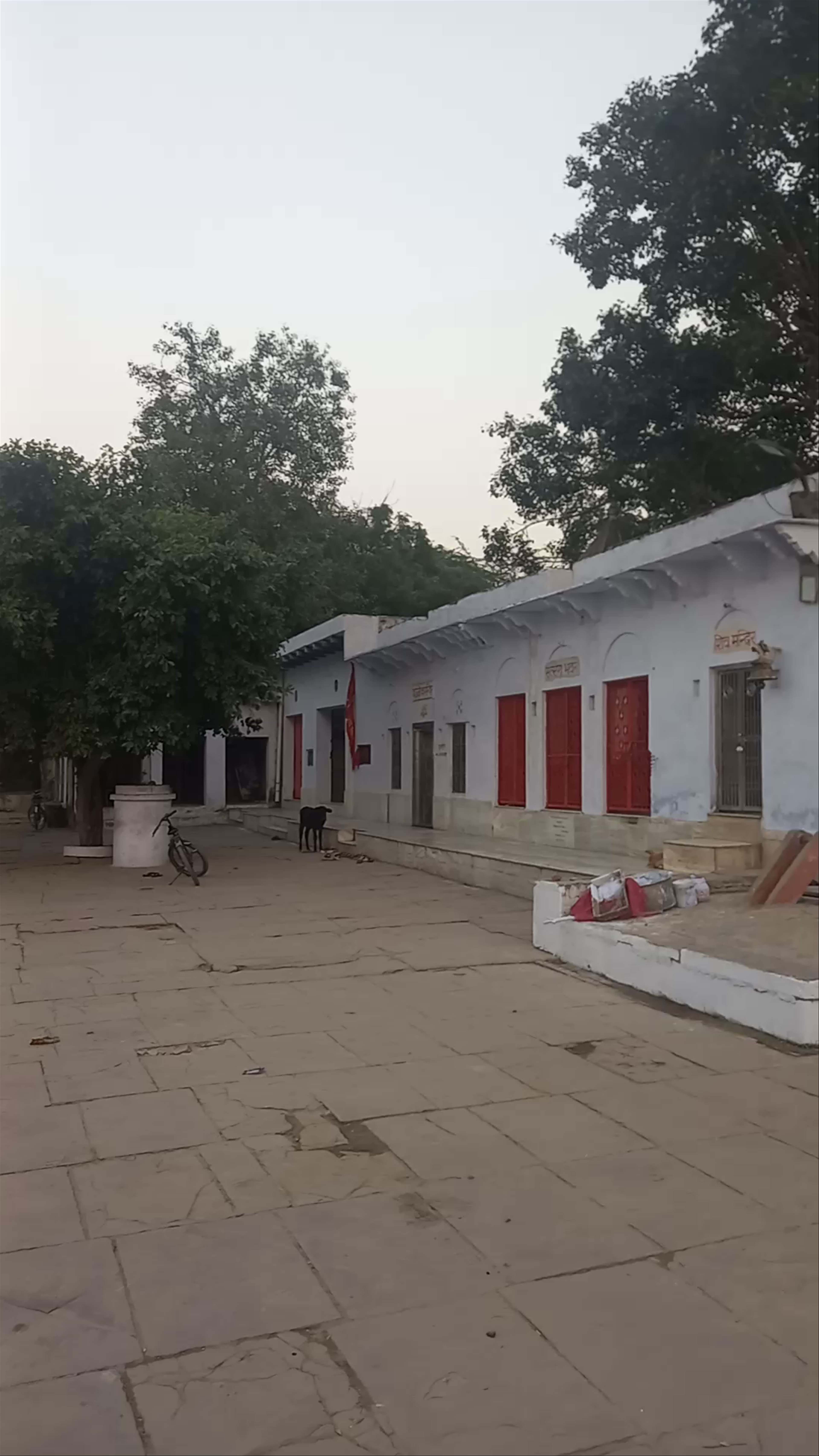Taj Yamuna View Point: Serene Evening by the Yamuna River in Agra