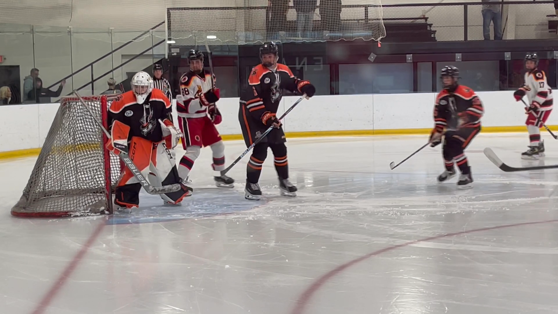 Brayden Tait: Physical Play with Danbury Jr. Hat Tricks