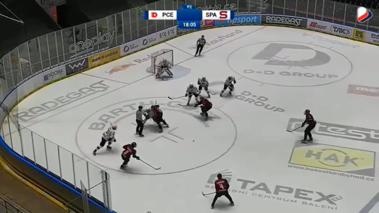Jáchym Kincl No.23 Defensive HC Sparta Praha U18