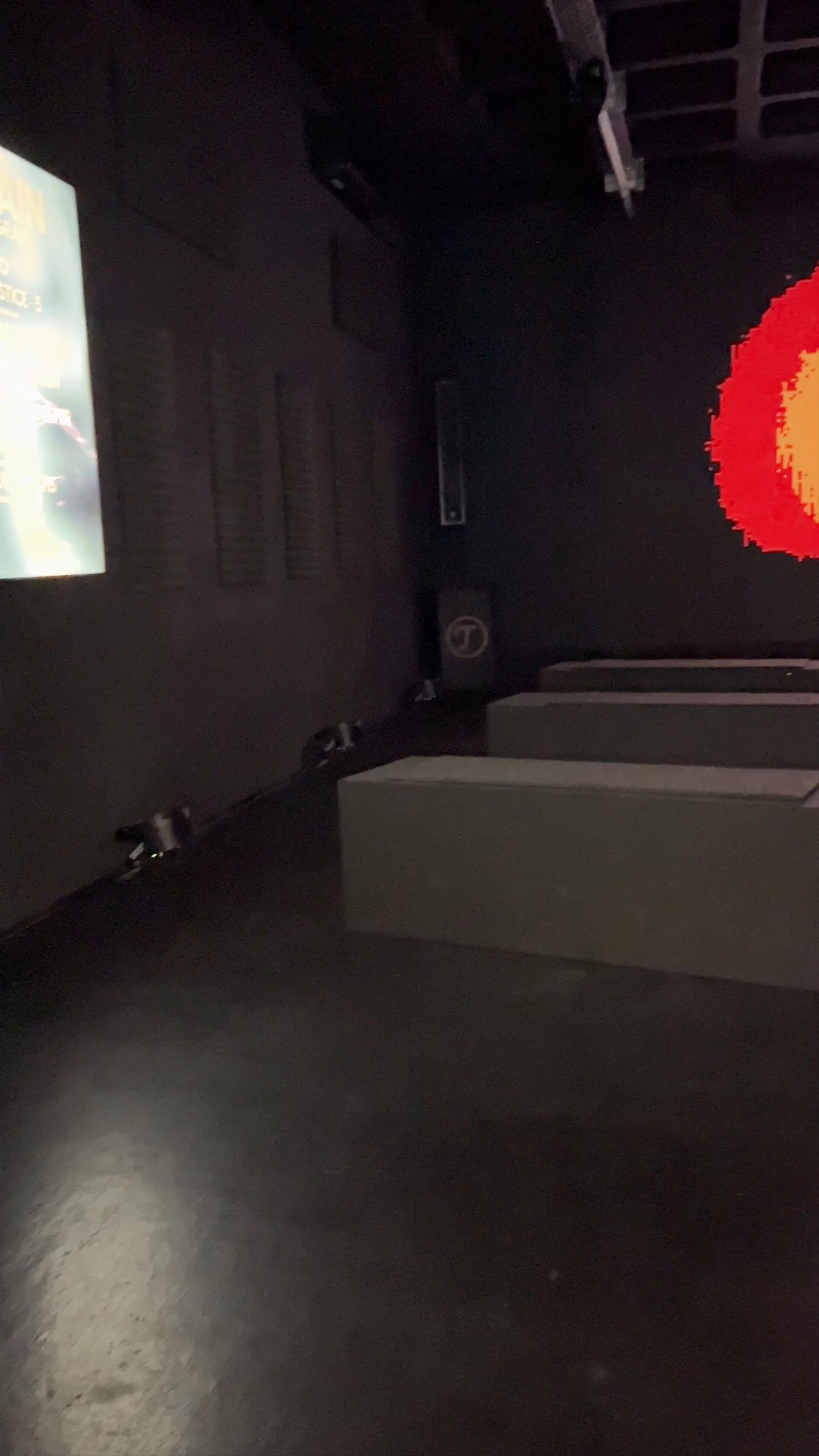 Immersive Digital Art Experience at P61 Gallery, Berlin